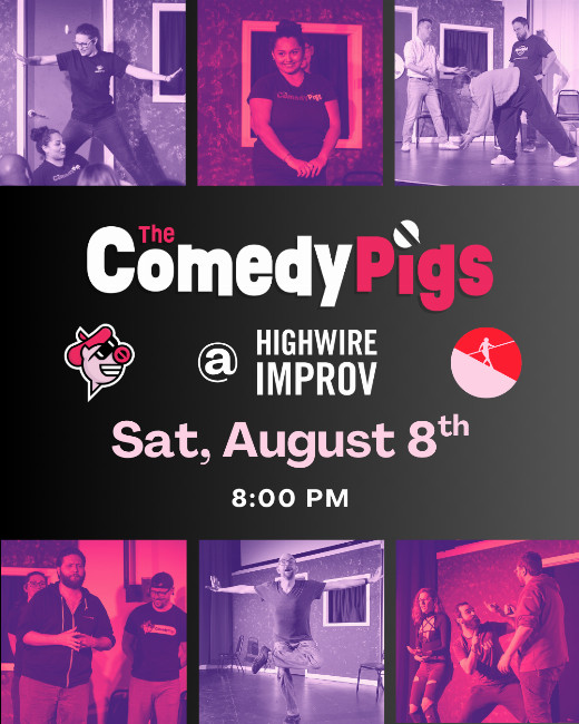 The Comedy Pigs in Baltimore