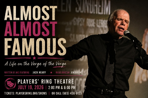 Almost Almost Famous show poster