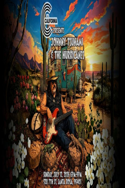 Johnny Tsunami and The Hurricanes at Santa Rosa, CA