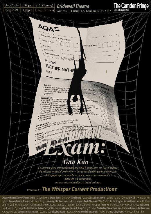The Final Exam: Gao Kao in UK Regional