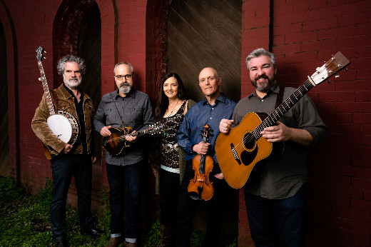 John Reischman and The Jaybirds at The Butchart Gardens in Vancouver