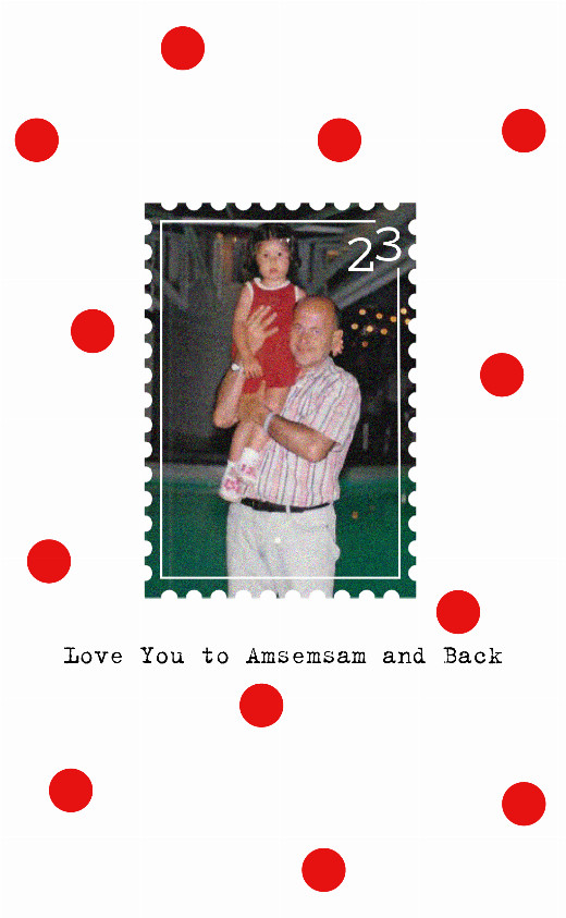 Love You to Amsemsam and Back