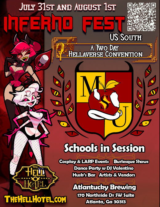 Inferno Fest US South: A Helluva Convention for Hazbins