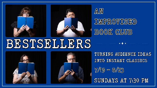 Bestsellers: An Improvised Book Club Comedy in Seattle