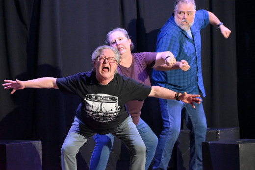 Blockbuster Unexpected: An Improvised Disaster Movie in Seattle