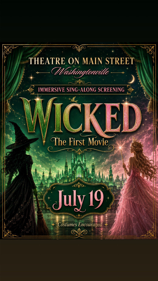 Wicked - Sing a Long & Interractive Movie Event in Central New York