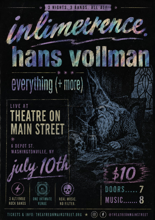 Indie Music Night - 3 Original Bands! in Rockland / Westchester