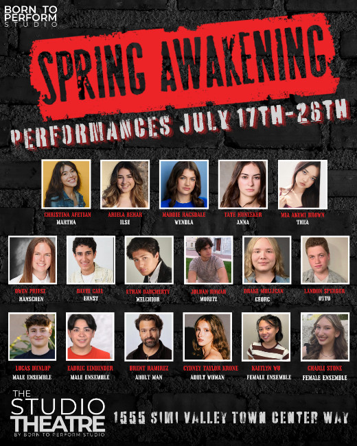 Spring Awakening in Los Angeles