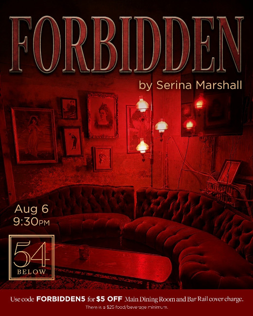 FORBIDDEN show poster