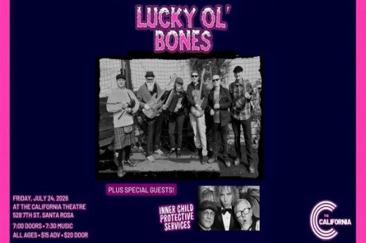 Lucky Ol' Bones in Santa Barbara