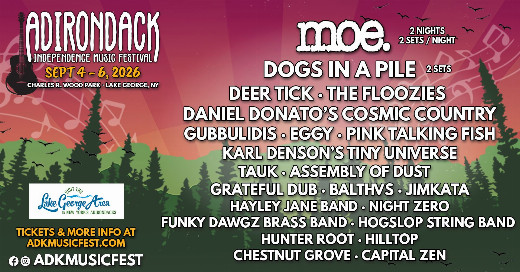 2026 Adirondack Independence Music Festival in Central New York
