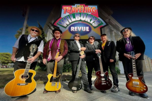 The Traveling Wilburys Revue show poster
