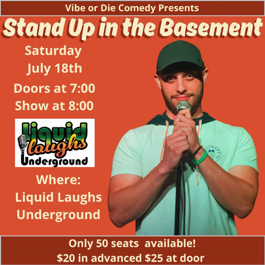 Stand Up in the Basement in Boise