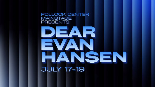 Dear Evan Hansen show poster