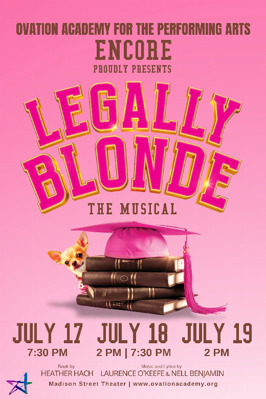 Legally Blonde The Musical in Chicago