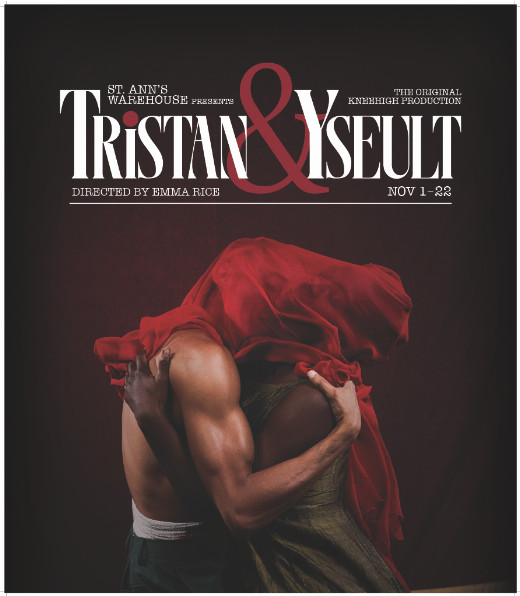 Tristan & Yseult show poster