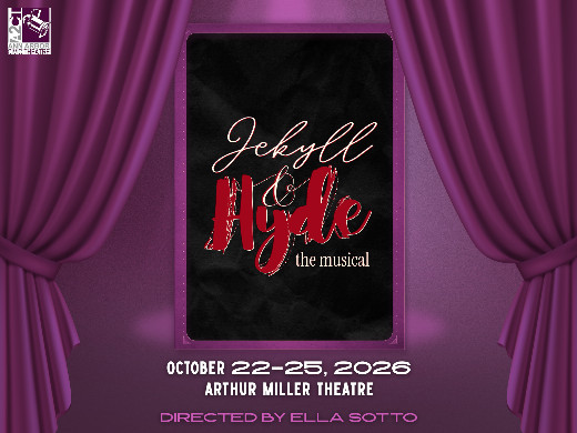 Jekyll and Hyde: The Musical show poster