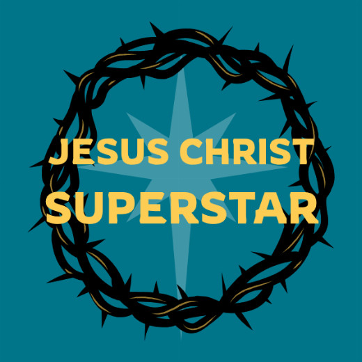 Jesus Christ Superstar show poster