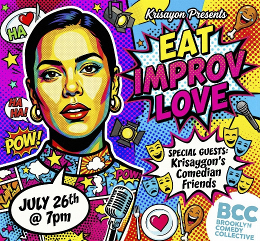 Eat Improv Love in Off-Off-Broadway