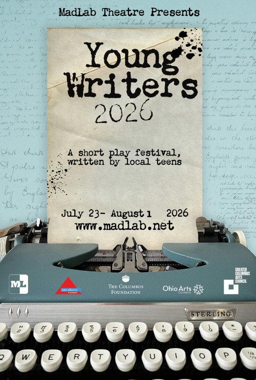 MadLab's Young Writers Short Play Festival 2026 in Columbus