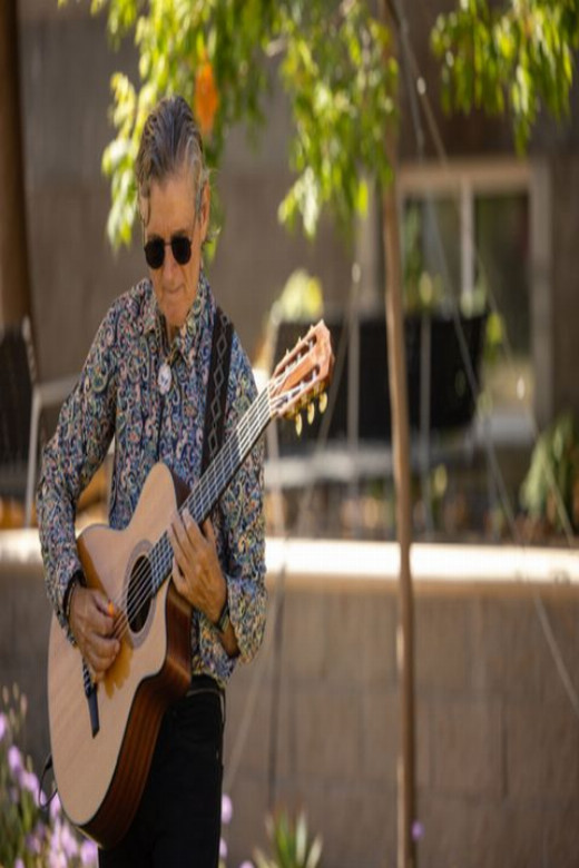 Unplugged at Etude Music Series on the Plaza in Los Angeles