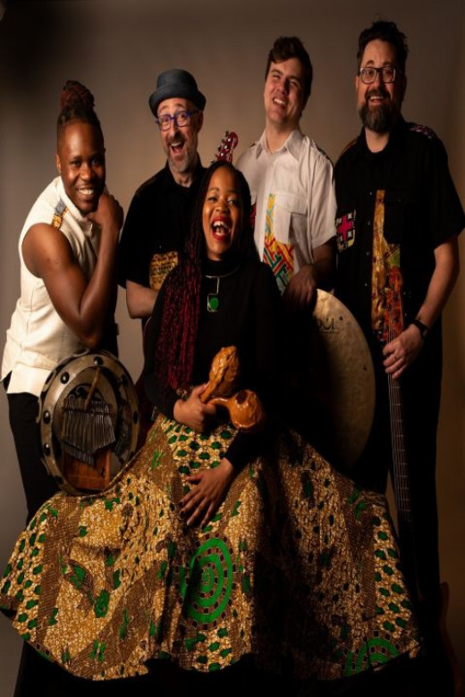 Mbira Renaissance Band at The Butchart Gardens in Vancouver