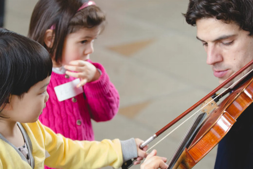 Storytelling and Music Sessions in UK Regional