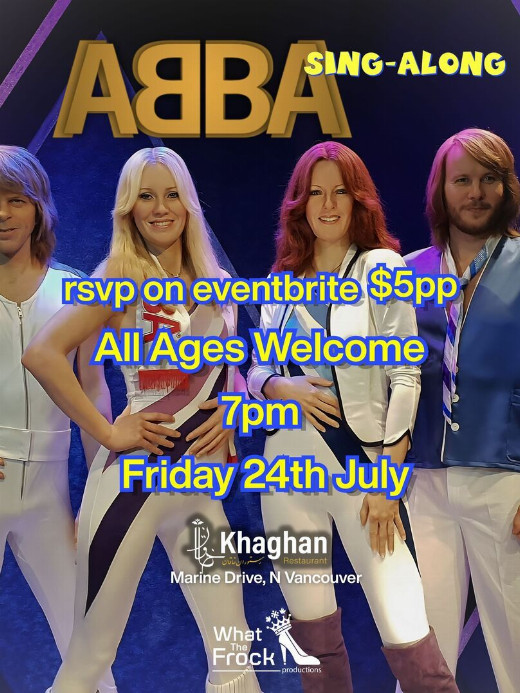 Abba Sing Along in Calgary