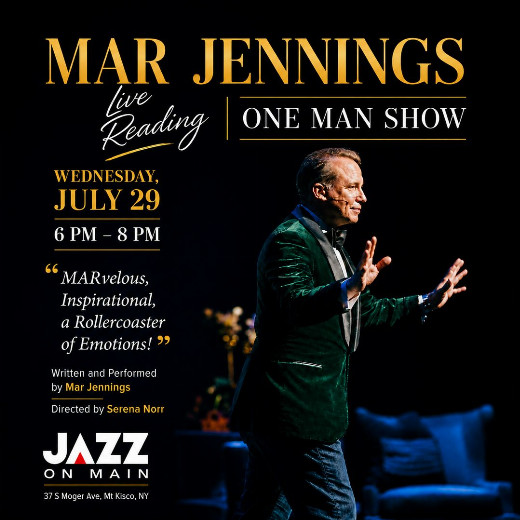 Mar Jennings One Man Show - Live Reading in Central New York