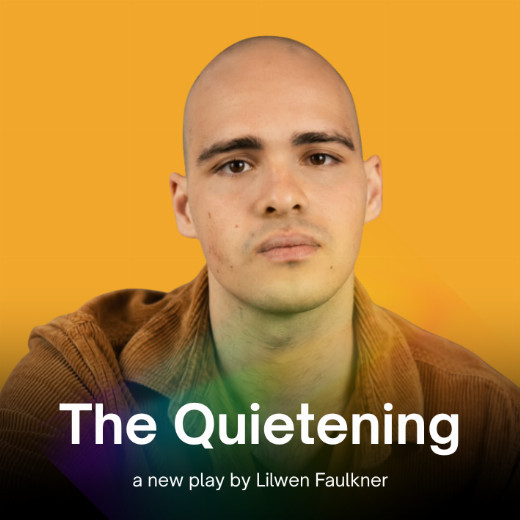 The Quietening show poster