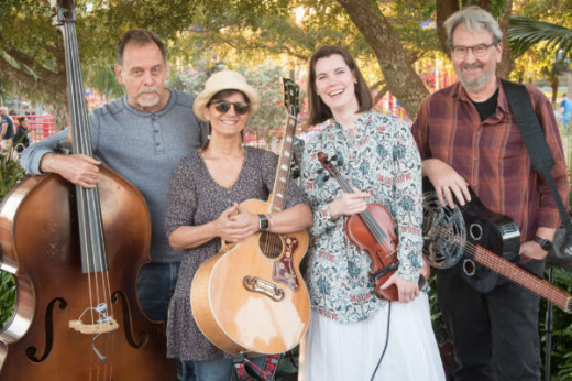 Passerine presented with ACMA show poster