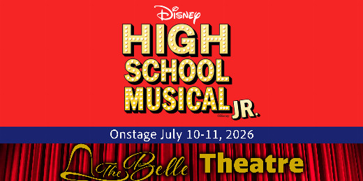 High School Musical JR show poster