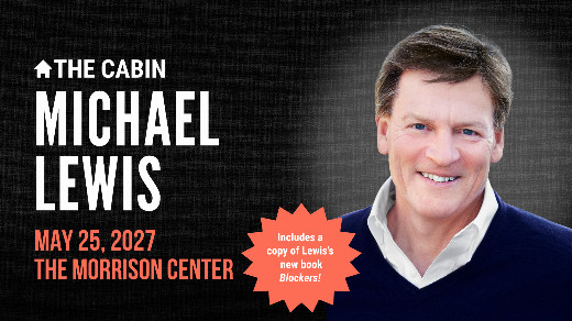 Readings & Conversations: Michael Lewis With Jacob Weisberg in Boise