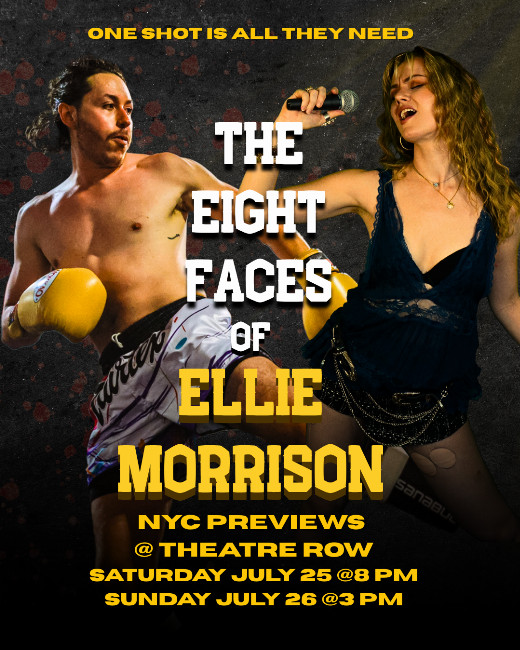 The Eight Faces of Ellie Morrison show poster