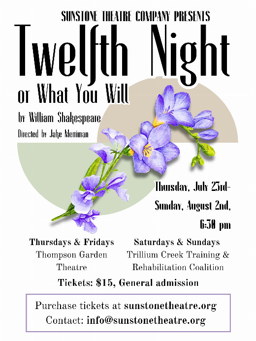 Twelfth Night, or What You Will in Oregon