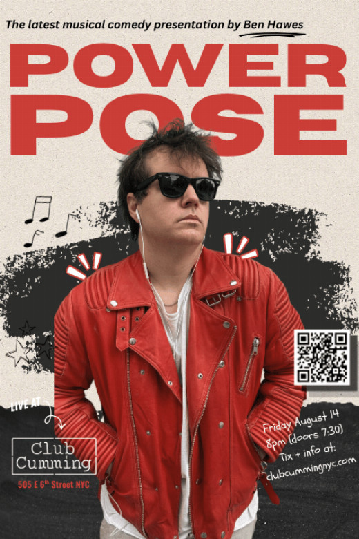 POWER POSE: A New Musical Comedy by Ben Hawes