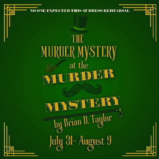 The Murder Mystery at the Murder Mystery by Brian D. Taylor in Philadelphia