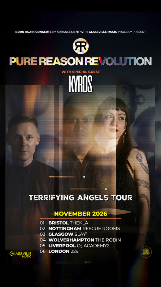PURE REASON REVOLUTION at Rescue Rooms - Nottingham in UK Regional