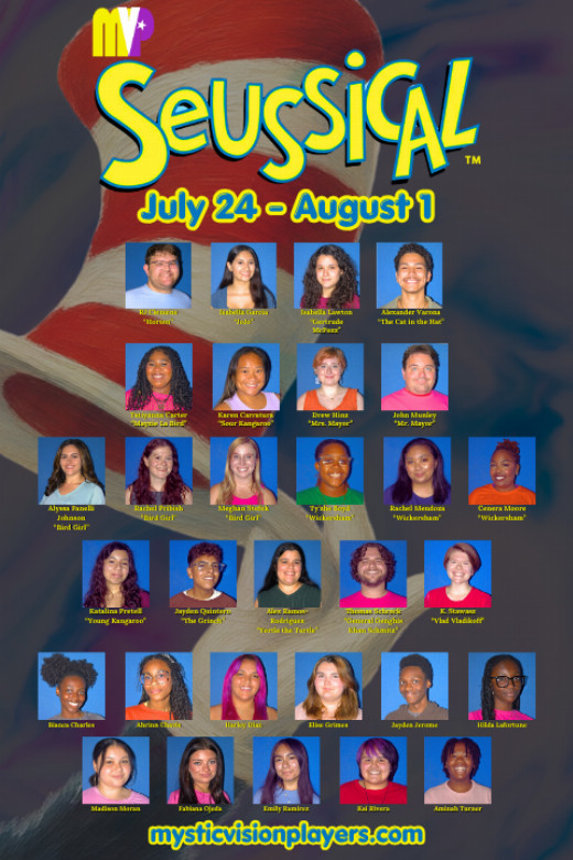 Seussical show poster