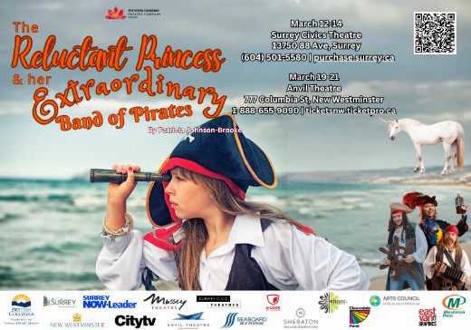 The Reluctant Princess & Her Extraordinary Band of Pirates in Vancouver