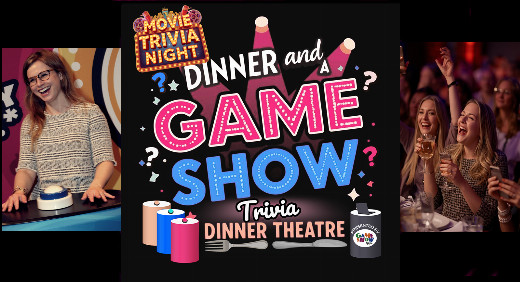 Dinner And A Game Show: Movie Trivia Night in Phoenix