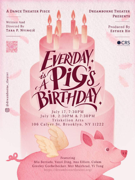 Everyday is A Pig's Birthday in Brooklyn
