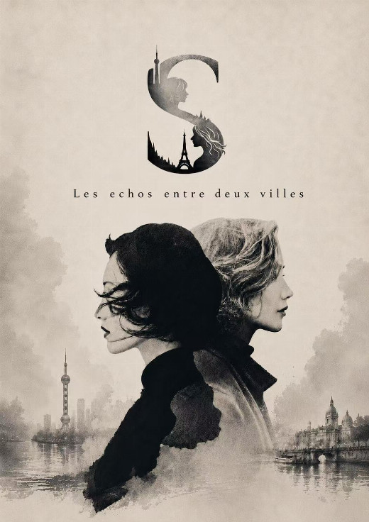 Echoes across two cities in France