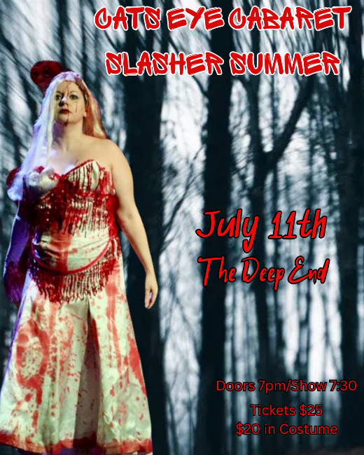 Camp Cats Eye: Slasher Summer