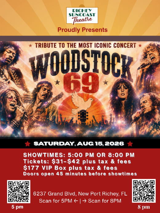 "Woodstock 69" in Sarasota