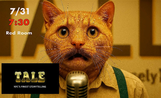TALE: NYC's Finest Storytelling show poster