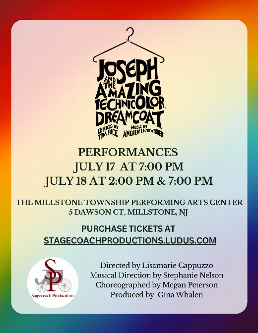 Joseph and the Amazing Technicolor Dreamcoat in New Jersey