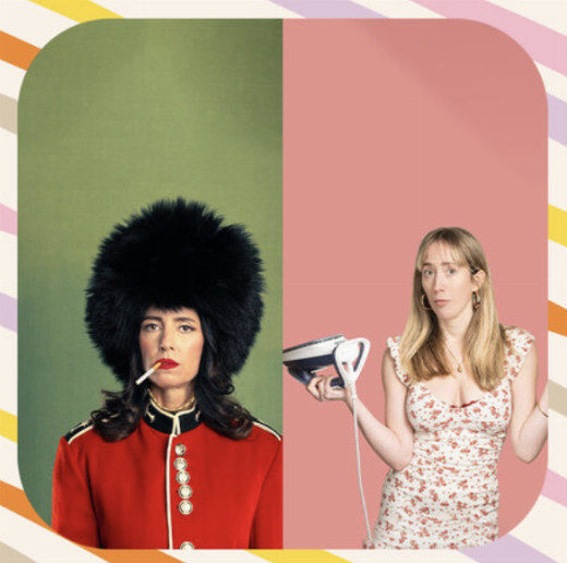 Samia Rida & Kate-Lois Elliott show poster