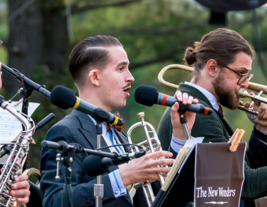 Blanc Aprés Labor Day: with Mike Davis and the New Wonders in New Jersey