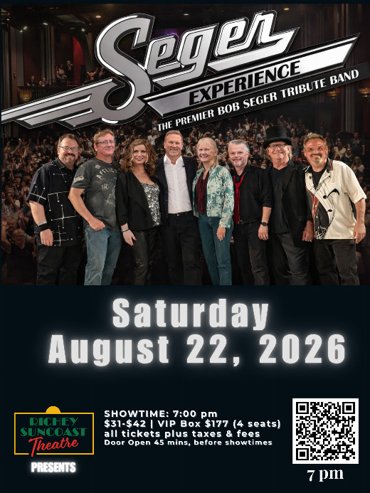 The Seger Experience in Sarasota